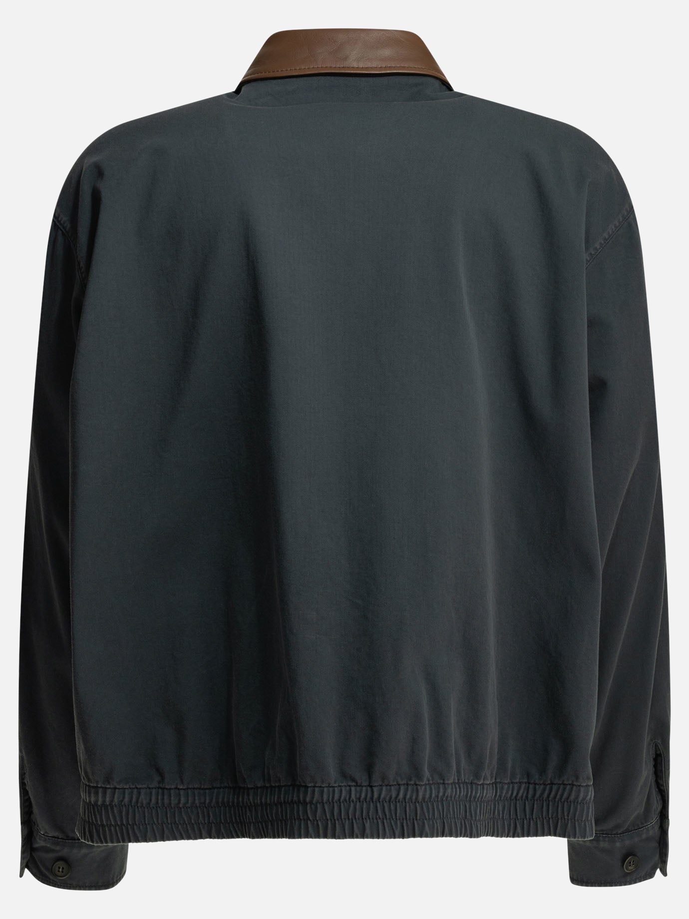 Quilted & Utility Jackets Logo  Blue - Prada Men | PDP | VIETTI Online Store | Zoom-Modal_2
