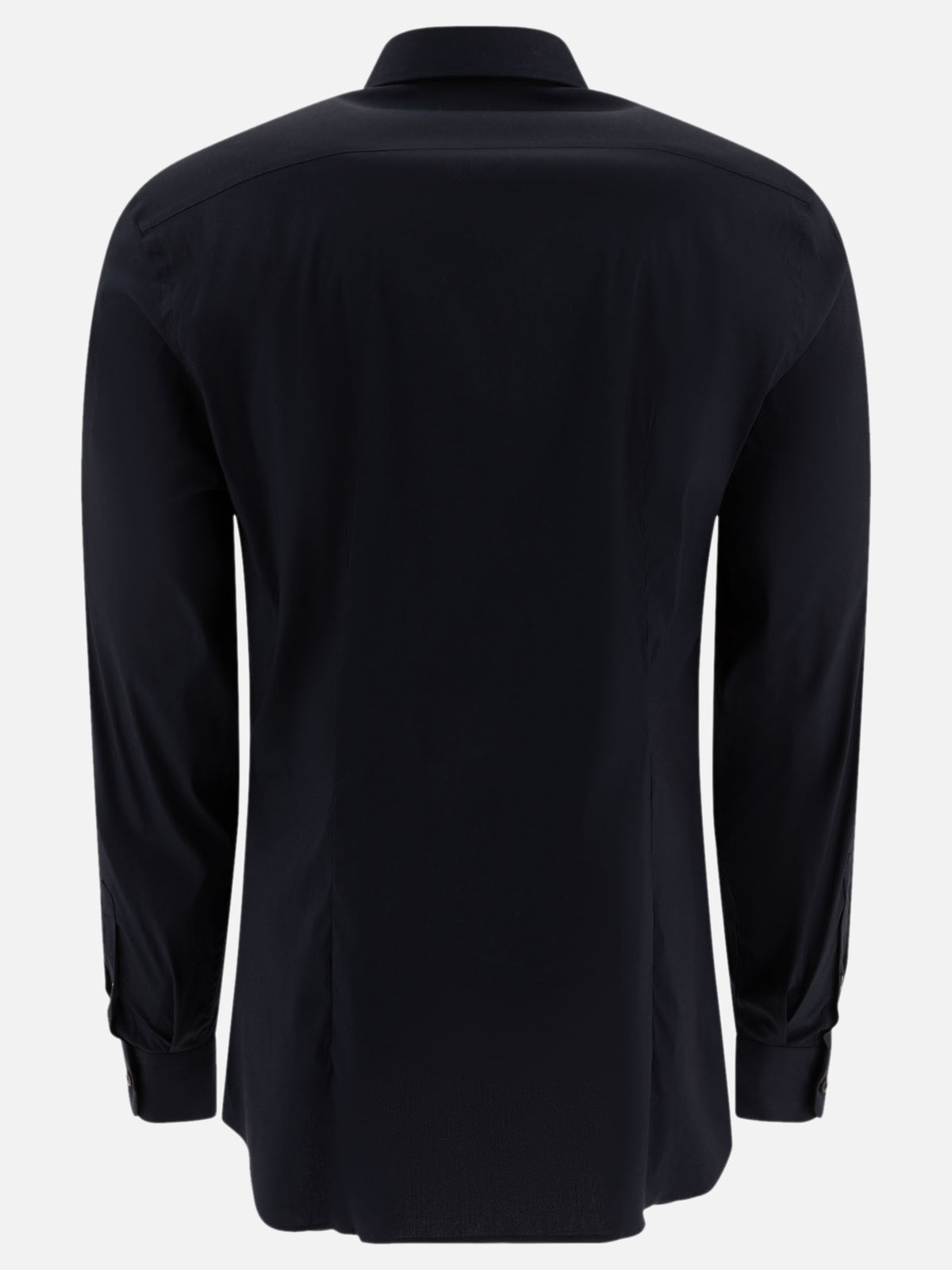 Prada Casual Stretch Cotton Shirt Blue - VIETTI