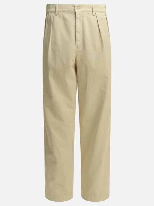 Leisure trousers Solid colour  Beige - Prada Men | PLP | VIETTI Online Store 
