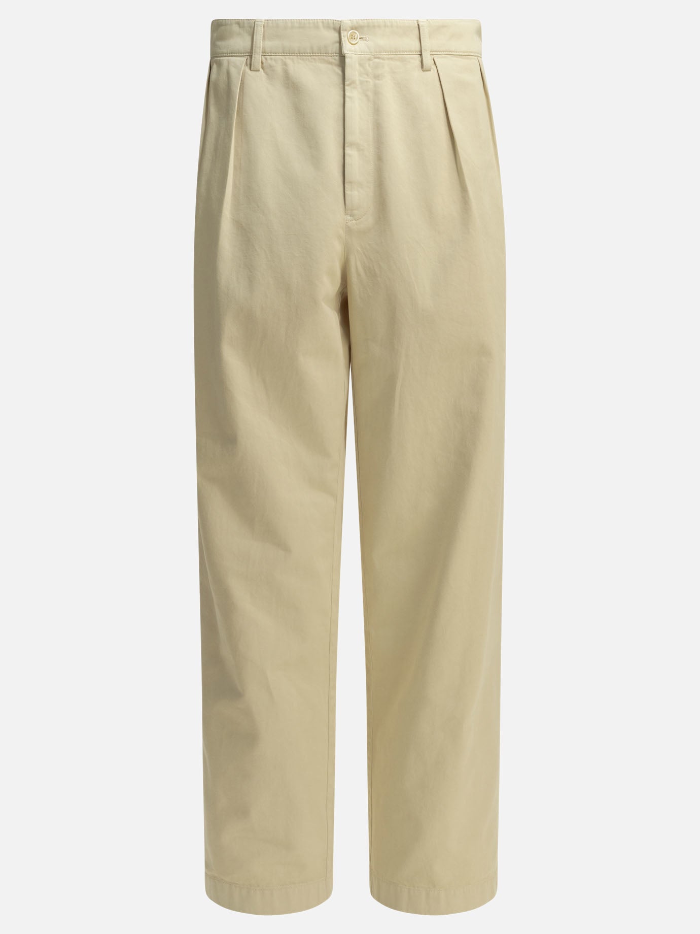 Leisure trousers Solid colour  Beige - Prada Men | PDP | VIETTI Online Store | thumbnail