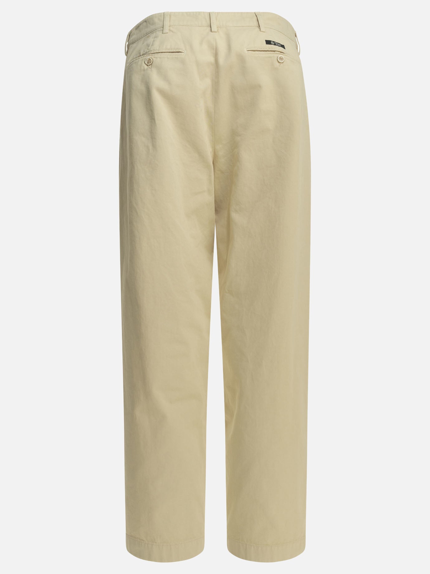 Leisure trousers Solid colour  Beige - Prada Men | PDP | VIETTI Online Store | thumbnail_4