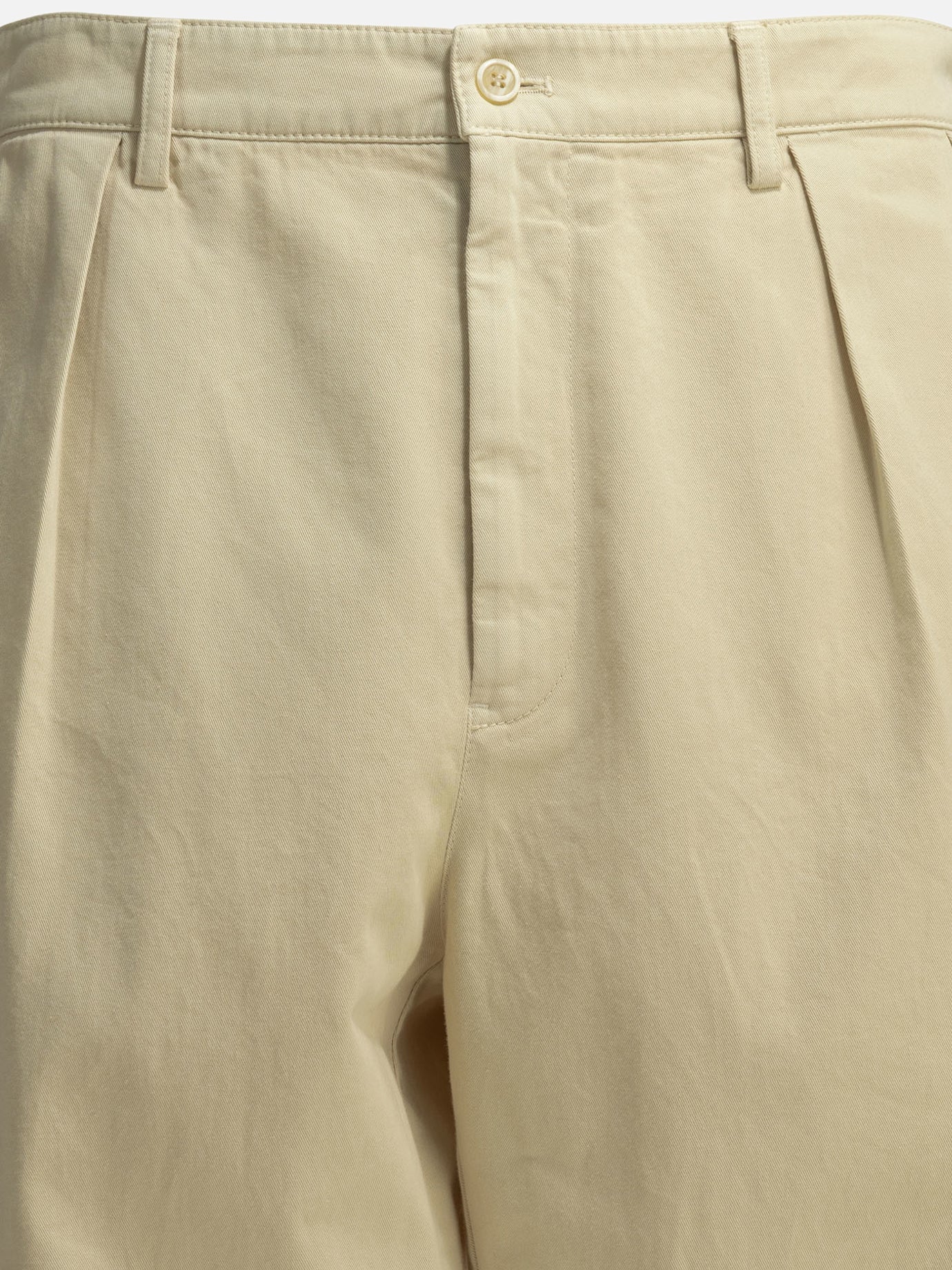 Leisure trousers Solid colour  Beige - Prada Men | PDP | VIETTI Online Store | thumbnail_5