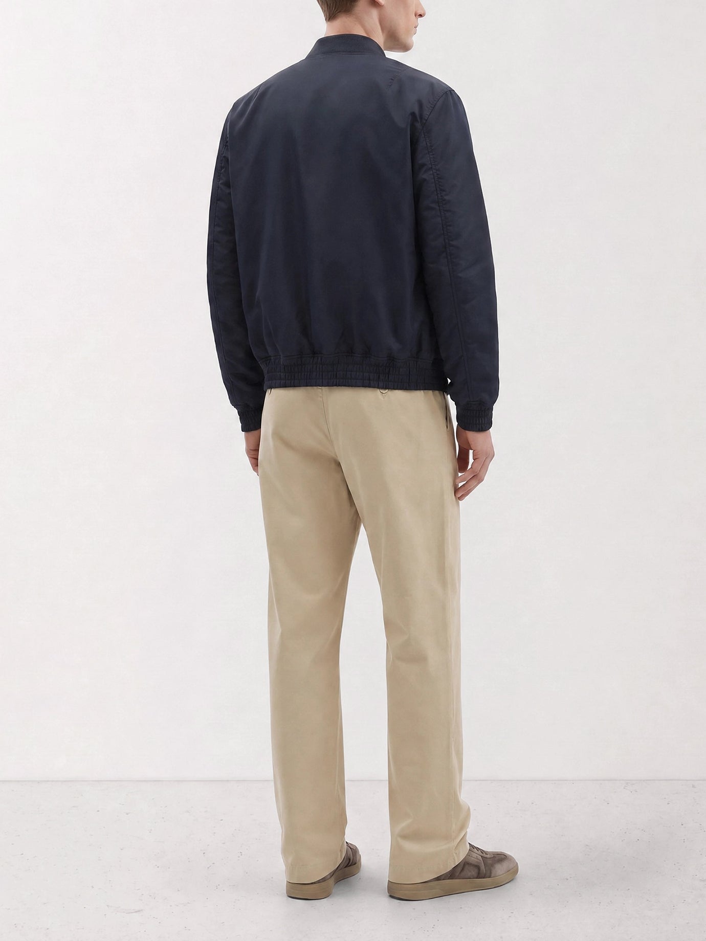 Leisure trousers Solid colour  Beige - Prada Men | PDP | VIETTI Online Store | thumbnail_3