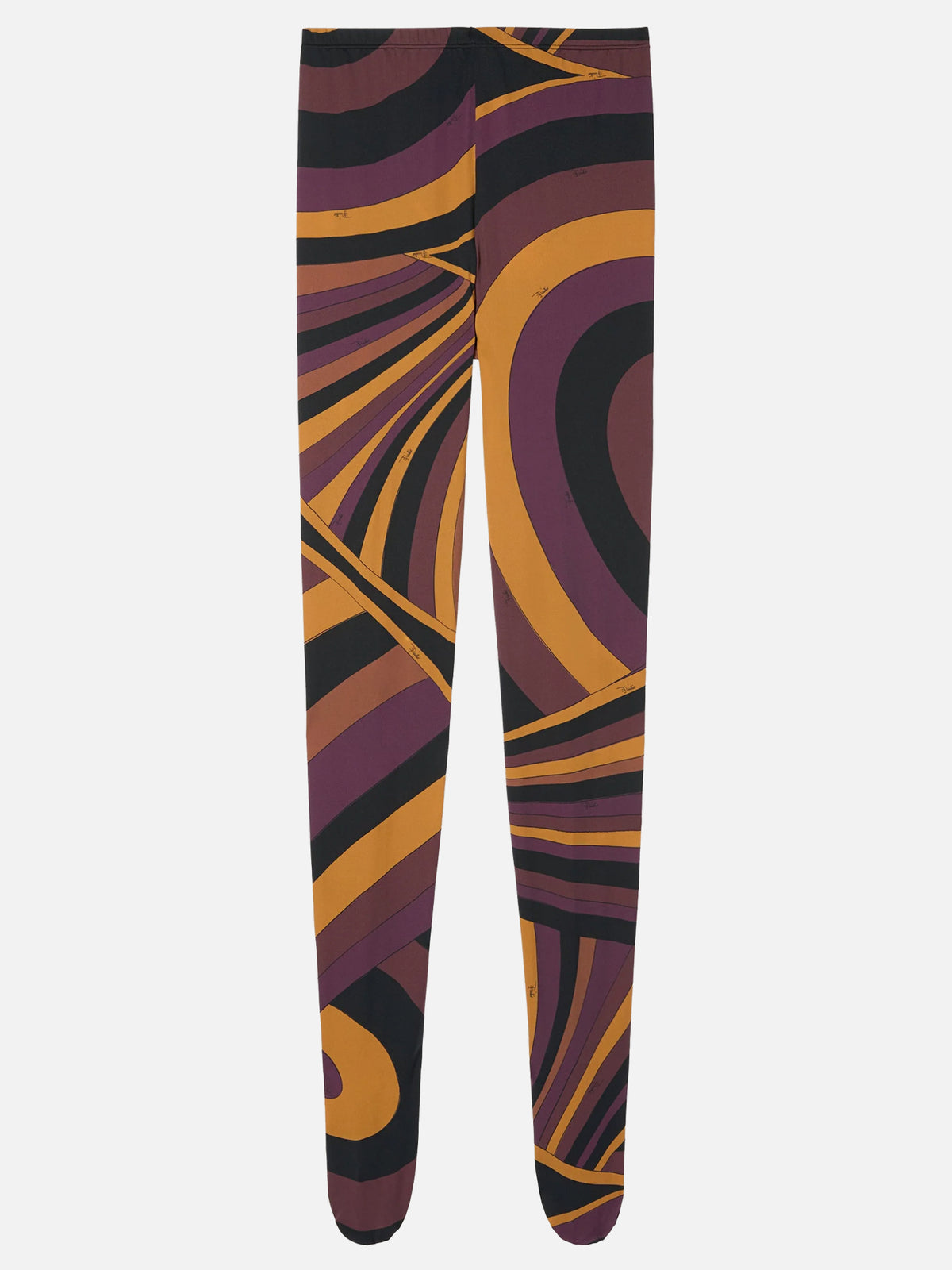 Pucci "Iride" Tights Bordeaux

