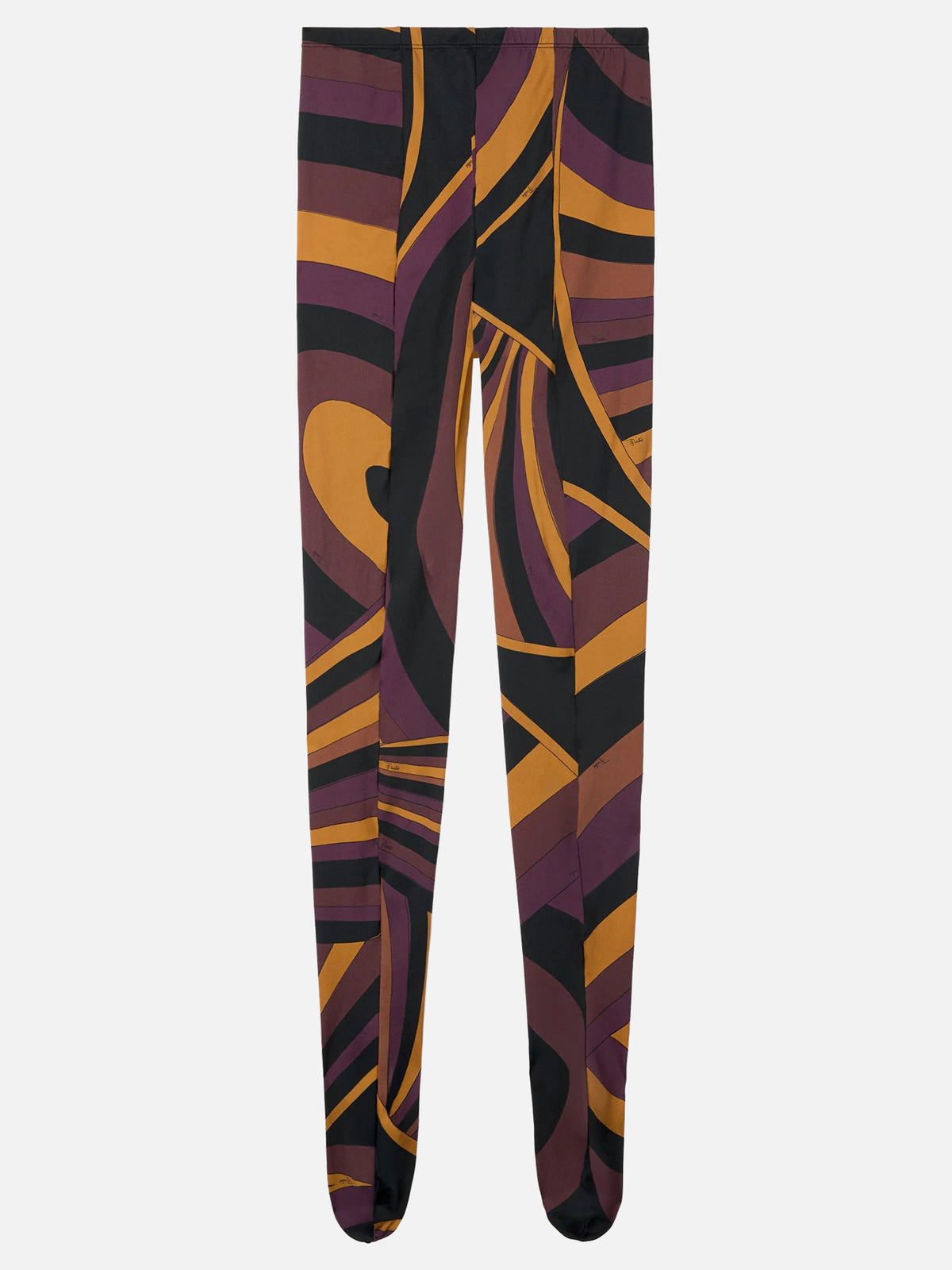 Pucci "Iride" Tights Bordeaux

