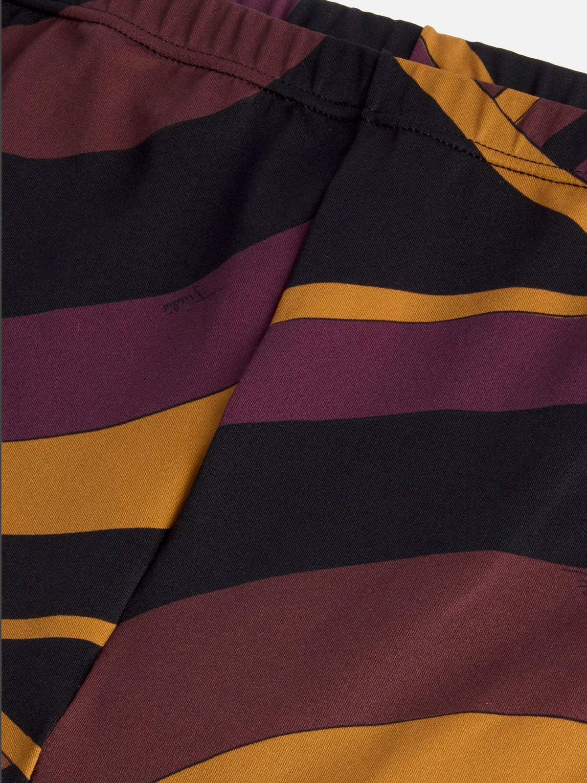 Pucci "Iride" Tights Bordeaux

