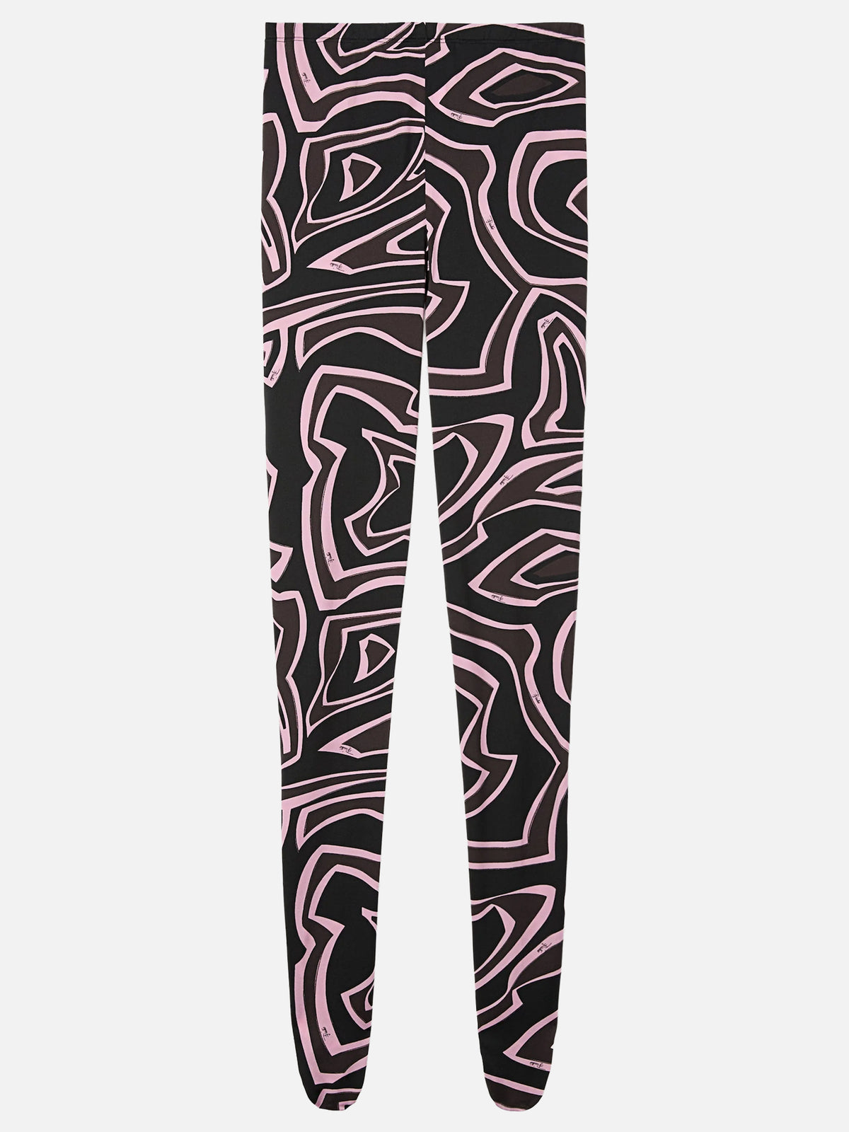 Pucci "Labirinto" Tights Black - VIETTI