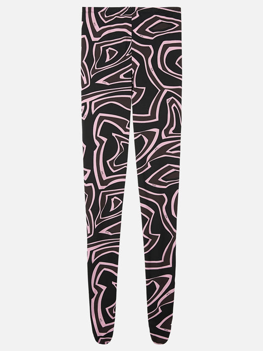 Pucci "Labirinto" Tights Black

