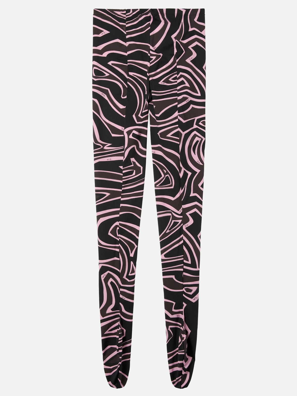 Pucci "Labirinto" Tights Black - VIETTI