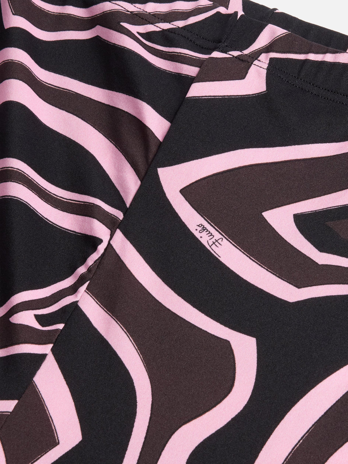 Pucci "Labirinto" Tights Black

