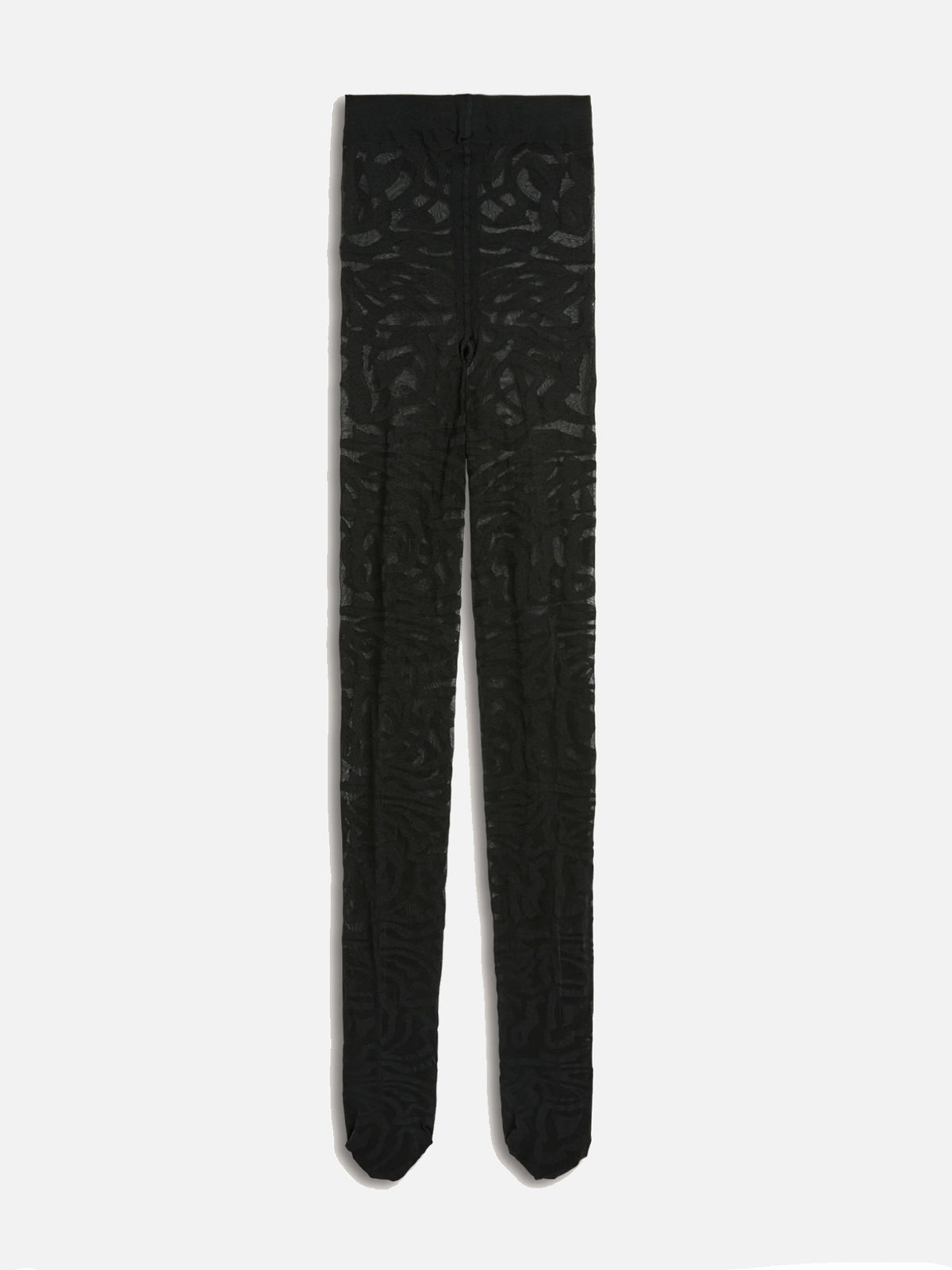 Pucci "Labirinto" Tights Black - VIETTI