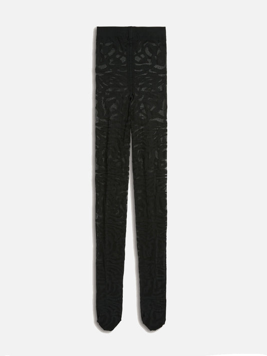 Pucci "Labirinto" Tights Black

