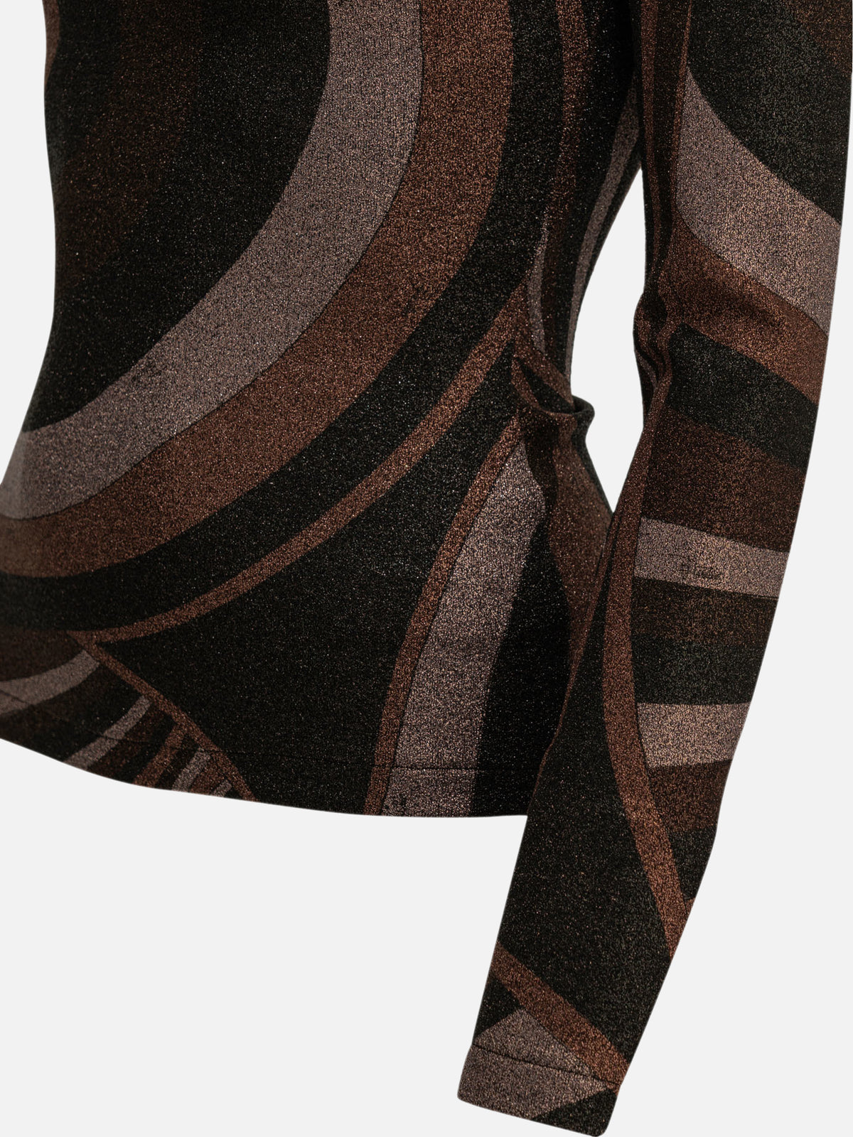Pucci "Iride" Casual Top Bordeaux - VIETTI
