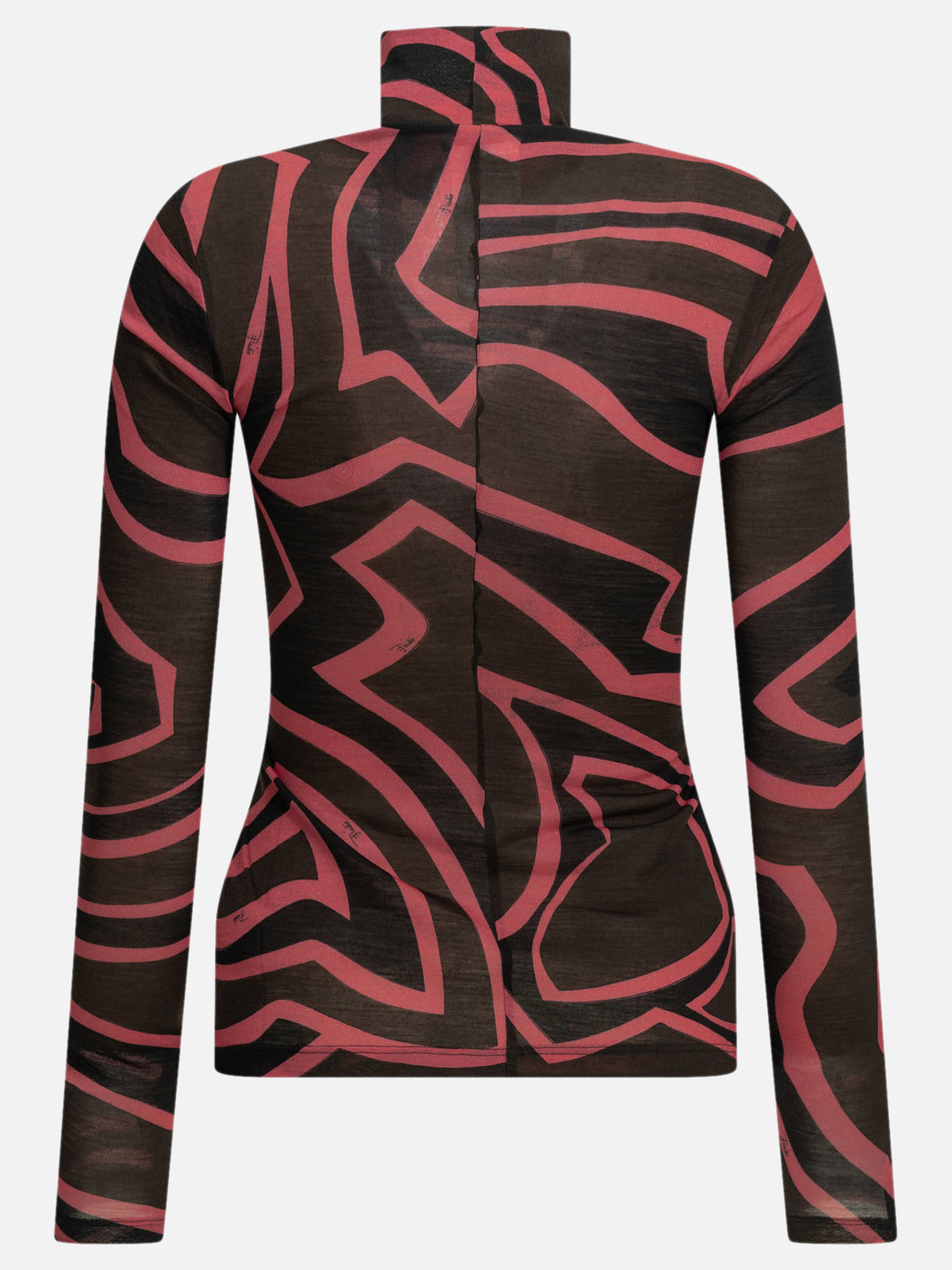 Pucci "Labirinto" Casual Top Brown - VIETTI