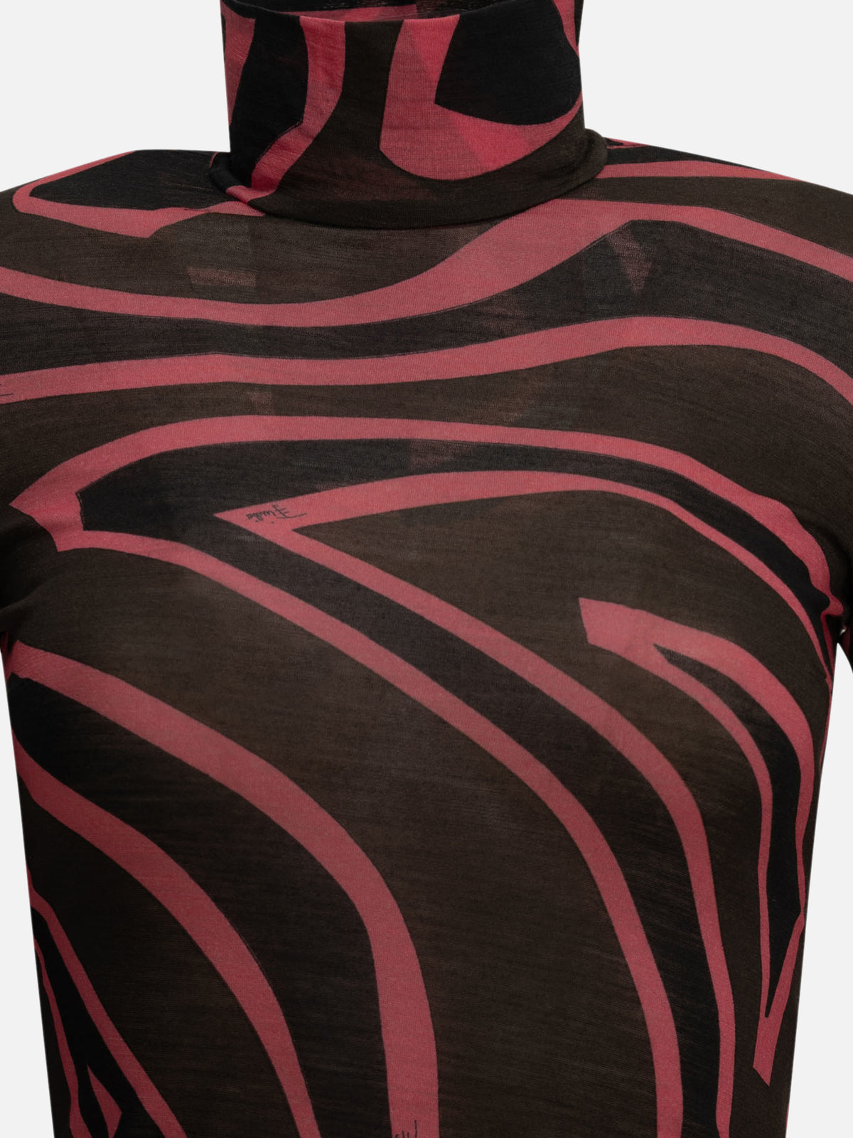 Pucci "Labirinto" Casual Top Brown