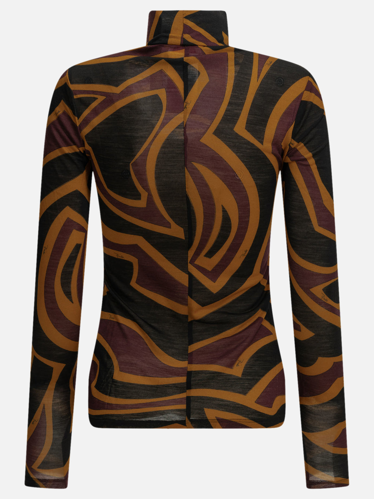 Pucci "Labirinto" Casual Top Bordeaux - VIETTI