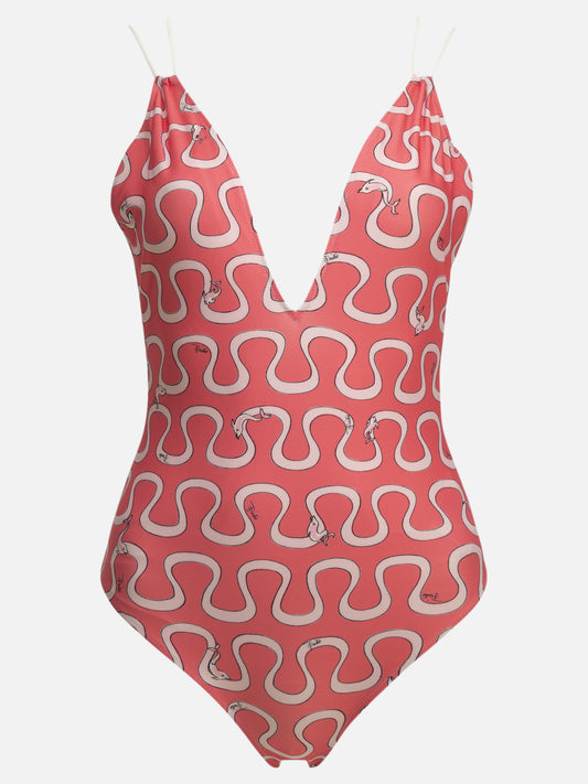 Pucci One-piece swimsuit Pink

