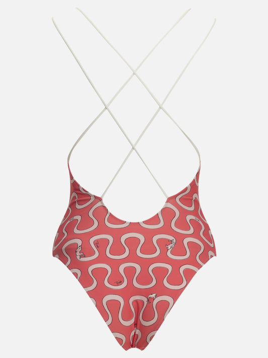 Pucci One-piece swimsuit Pink


