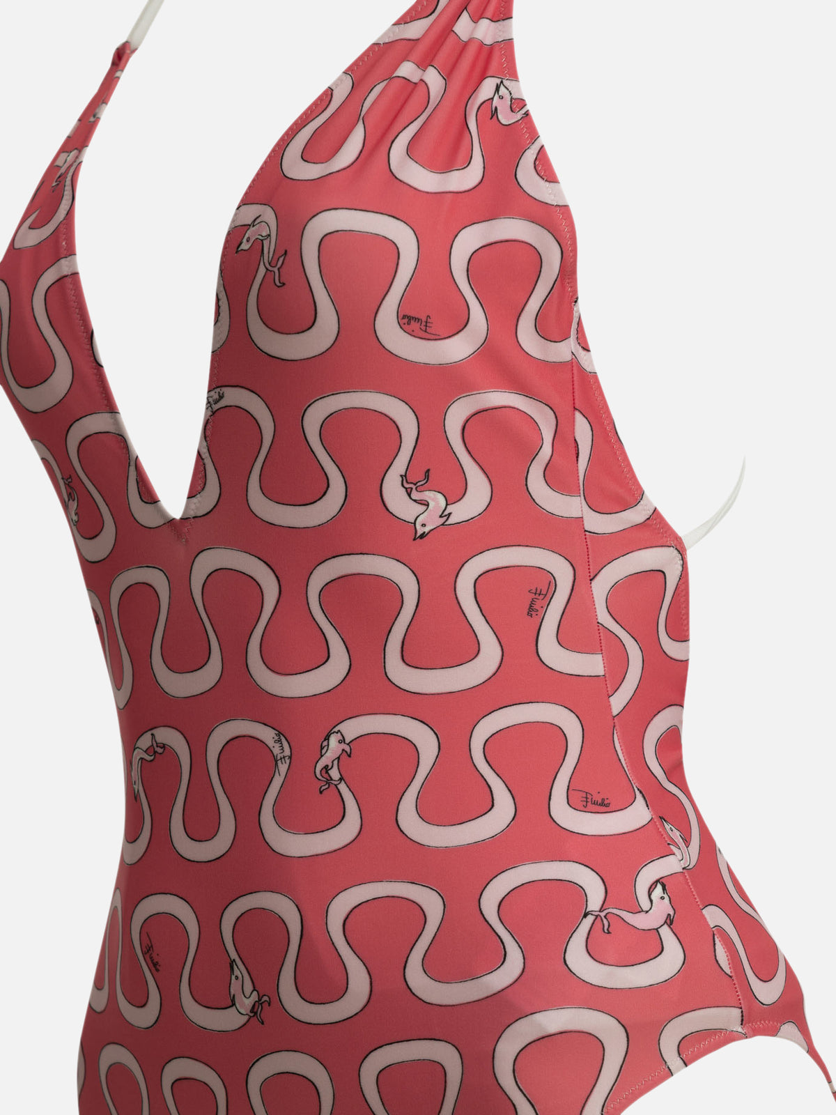 Pucci One-piece swimsuit Pink