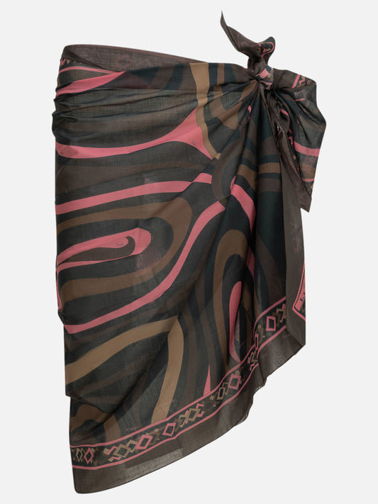 Pucci "Marmo" Pareo Brown

