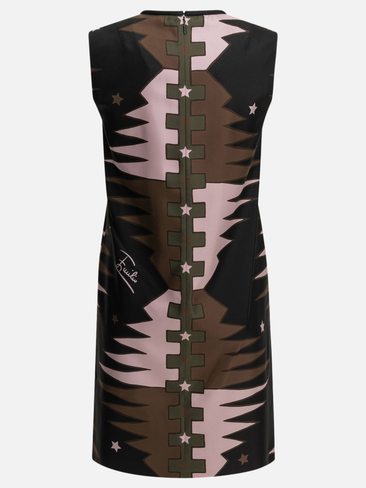 Pucci "Valdimontone" Short Dress Multicolor - VIETTI