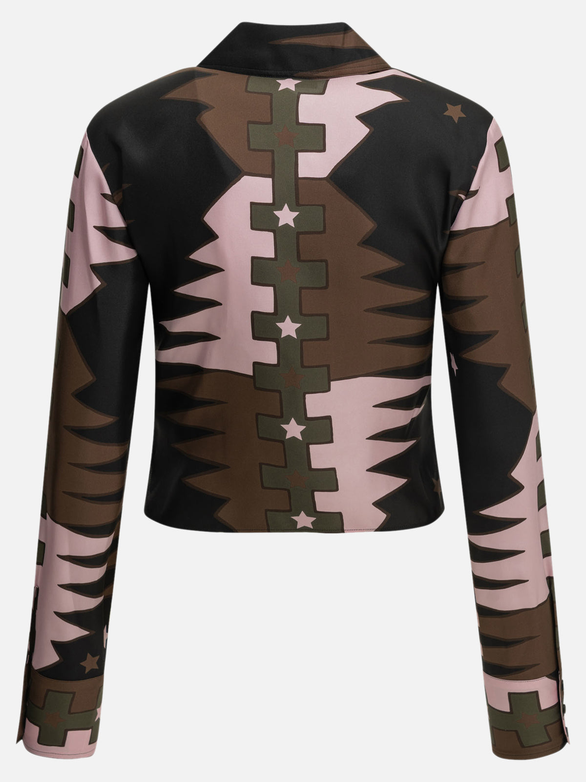 Pucci "Valdimontone" Casual Shirt Multicolor