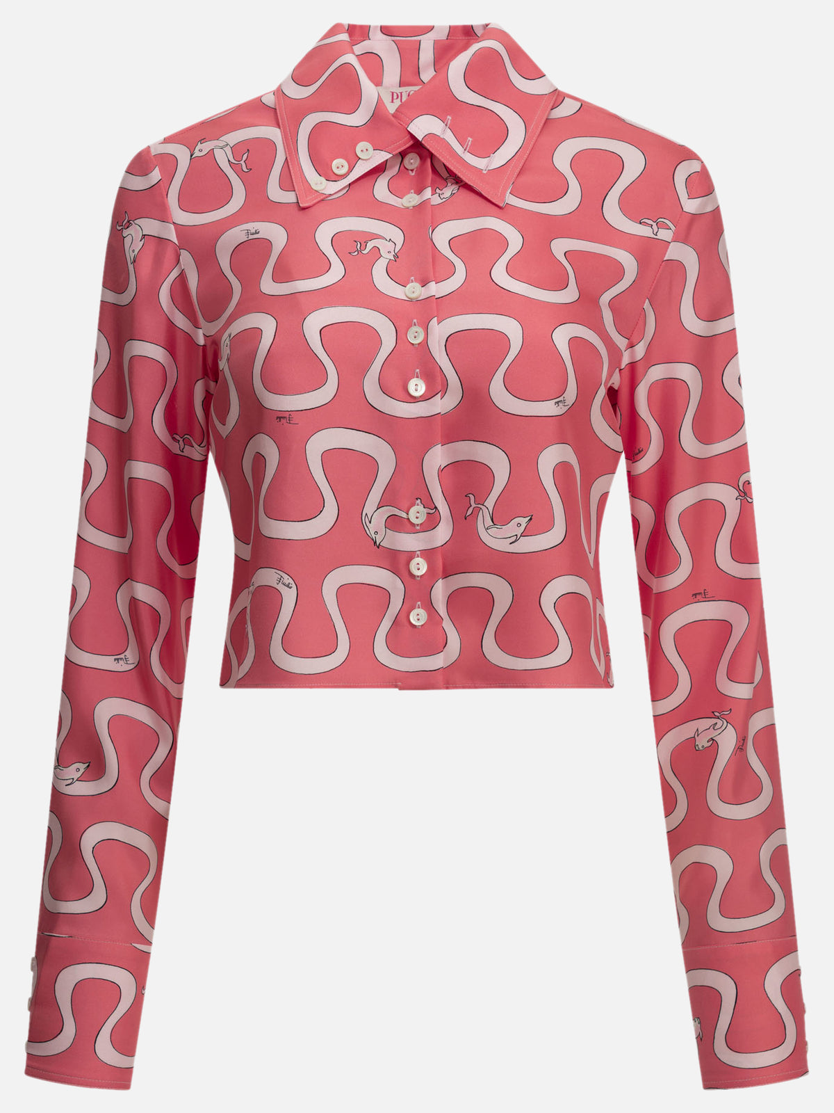 Pucci Casual silk shirt Pink - VIETTI