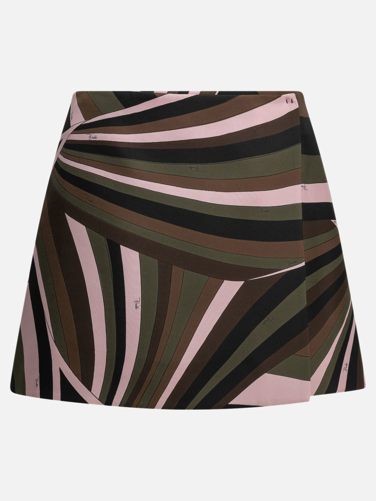 Pucci "Iride" Mini Skirt Multicolor