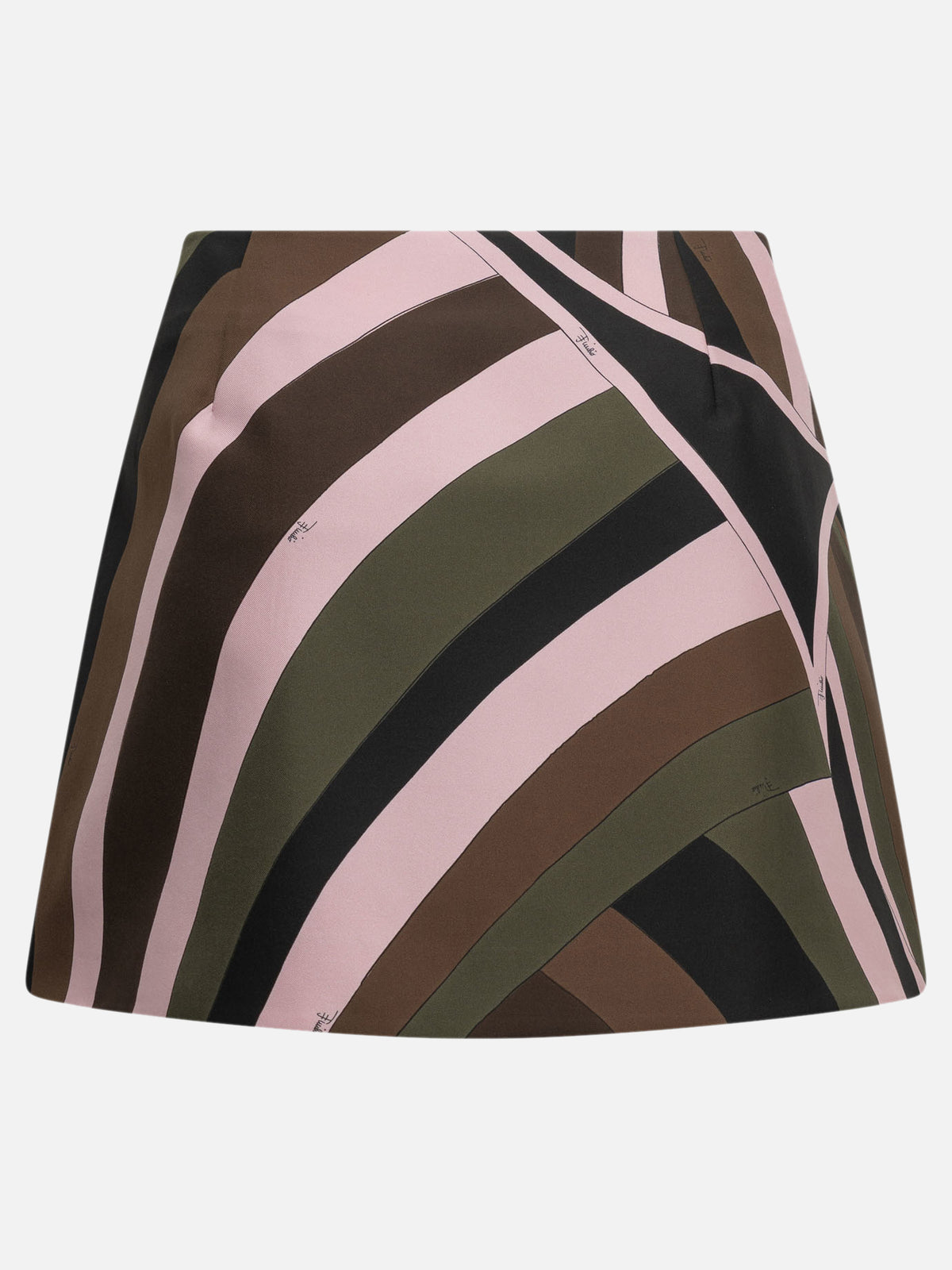 Pucci "Iride" Mini Skirt Multicolor

