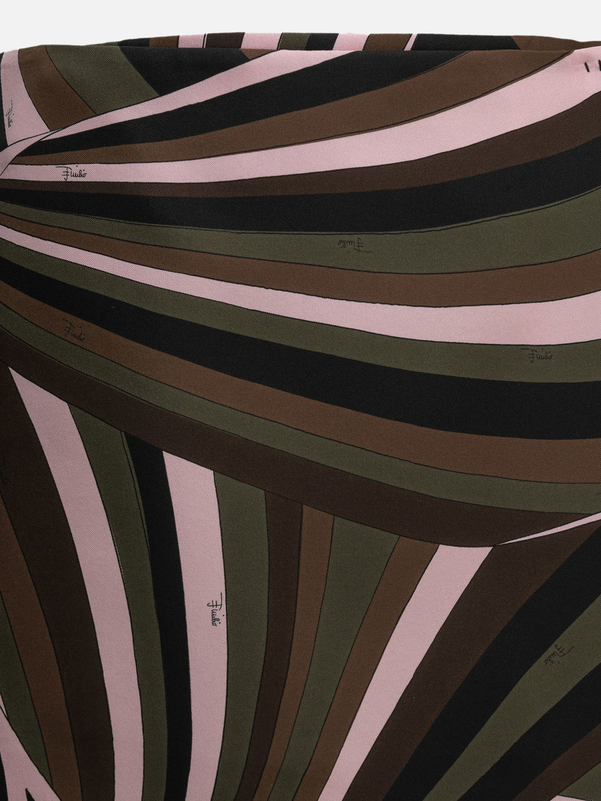 Pucci "Iride" Mini Skirt Multicolor