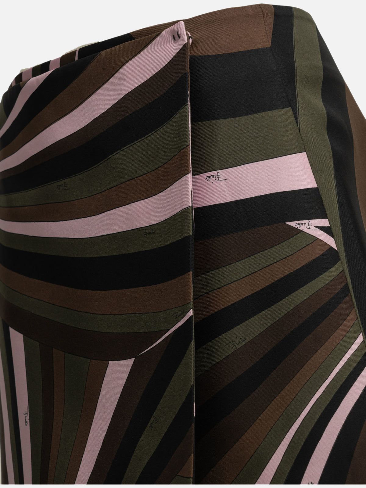Pucci "Iride" Mini Skirt Multicolor - VIETTI