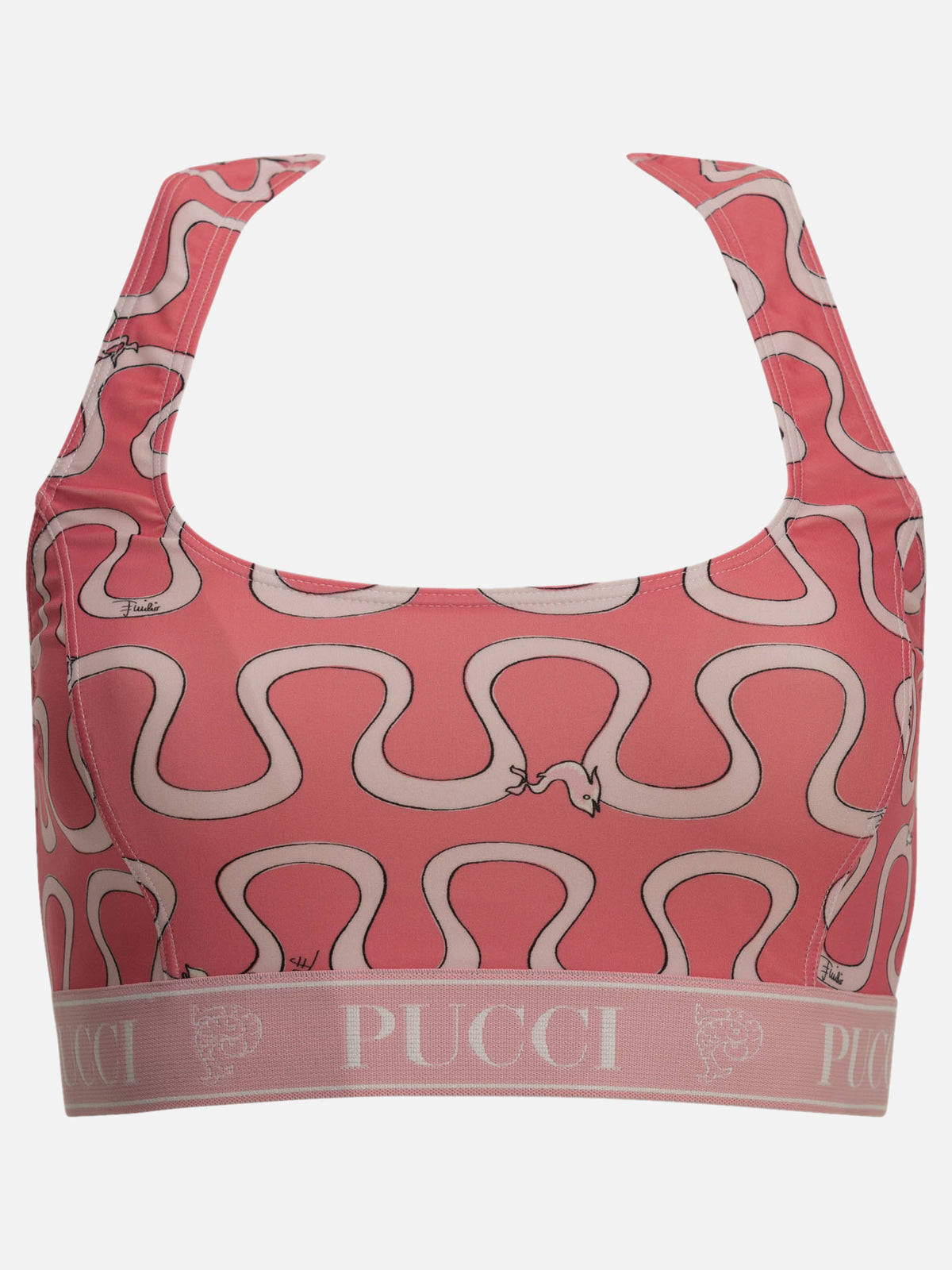 Pucci Sports Top Pink - VIETTI