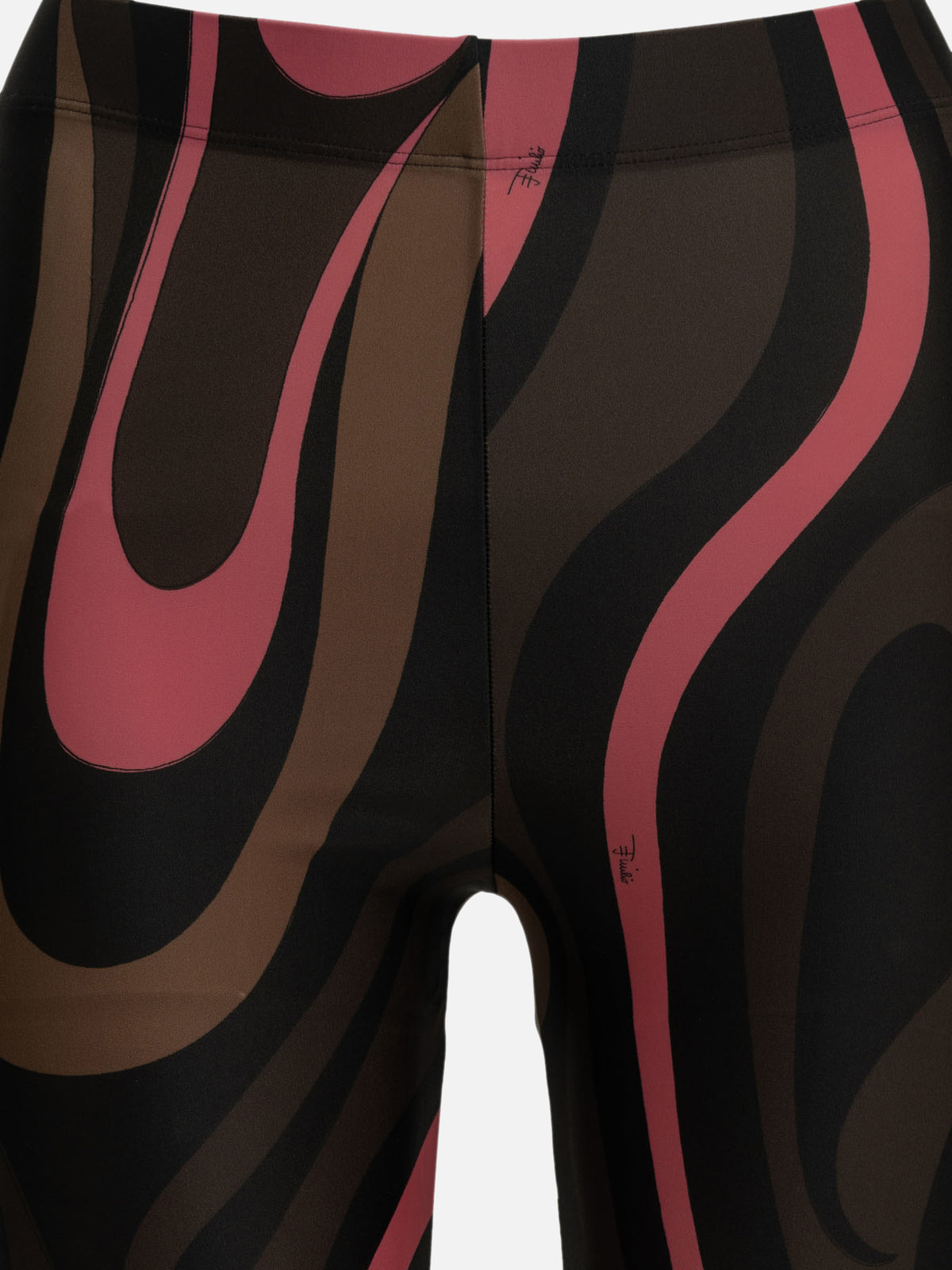Pucci "Marmo" Leggings Brown - VIETTI