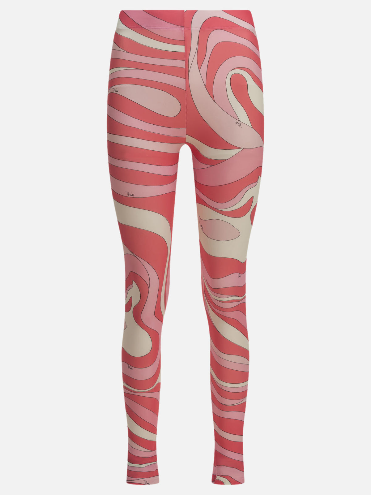 Pucci "Marmo" Leggings Pink - VIETTI
