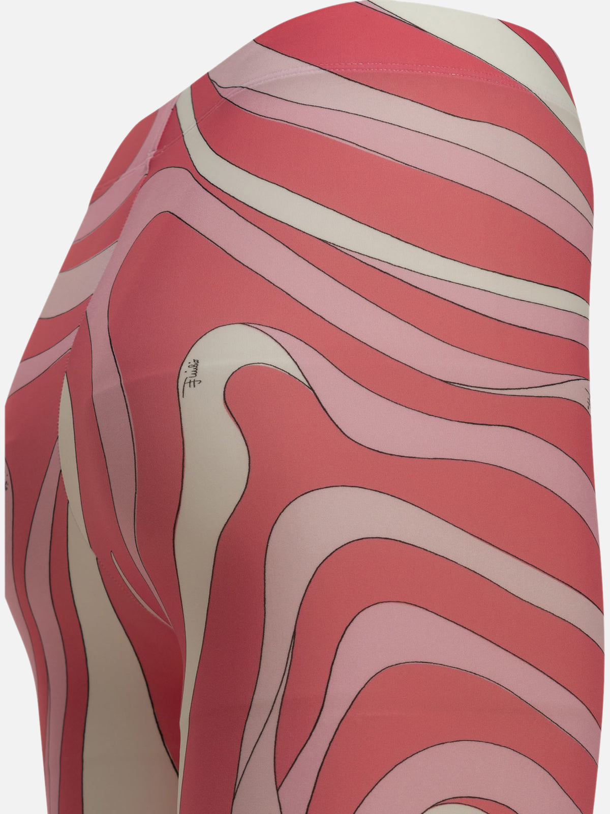 Pucci "Marmo" Leggings Pink - VIETTI