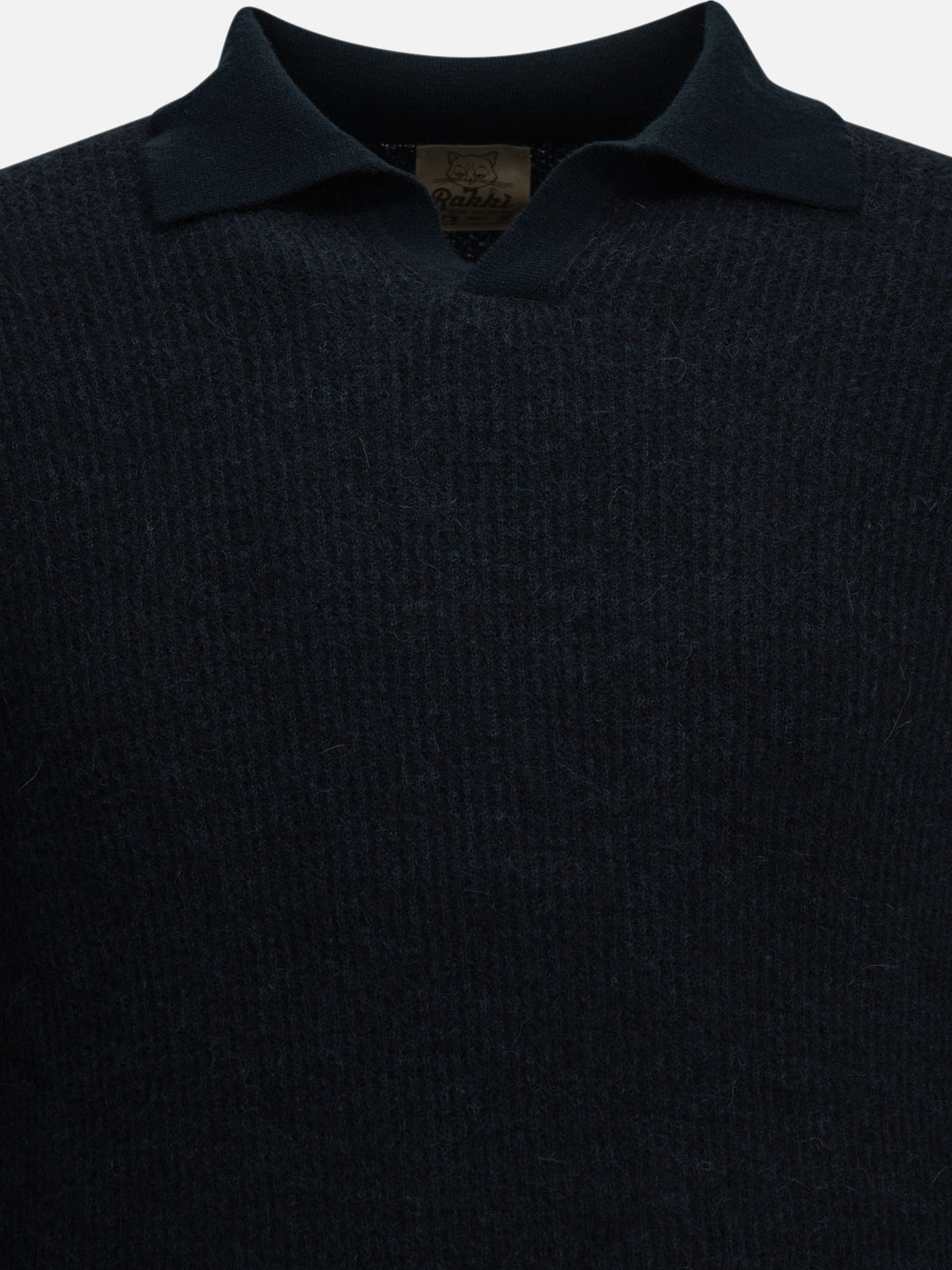 Rakkì "Old School" Polo Sweater Blue