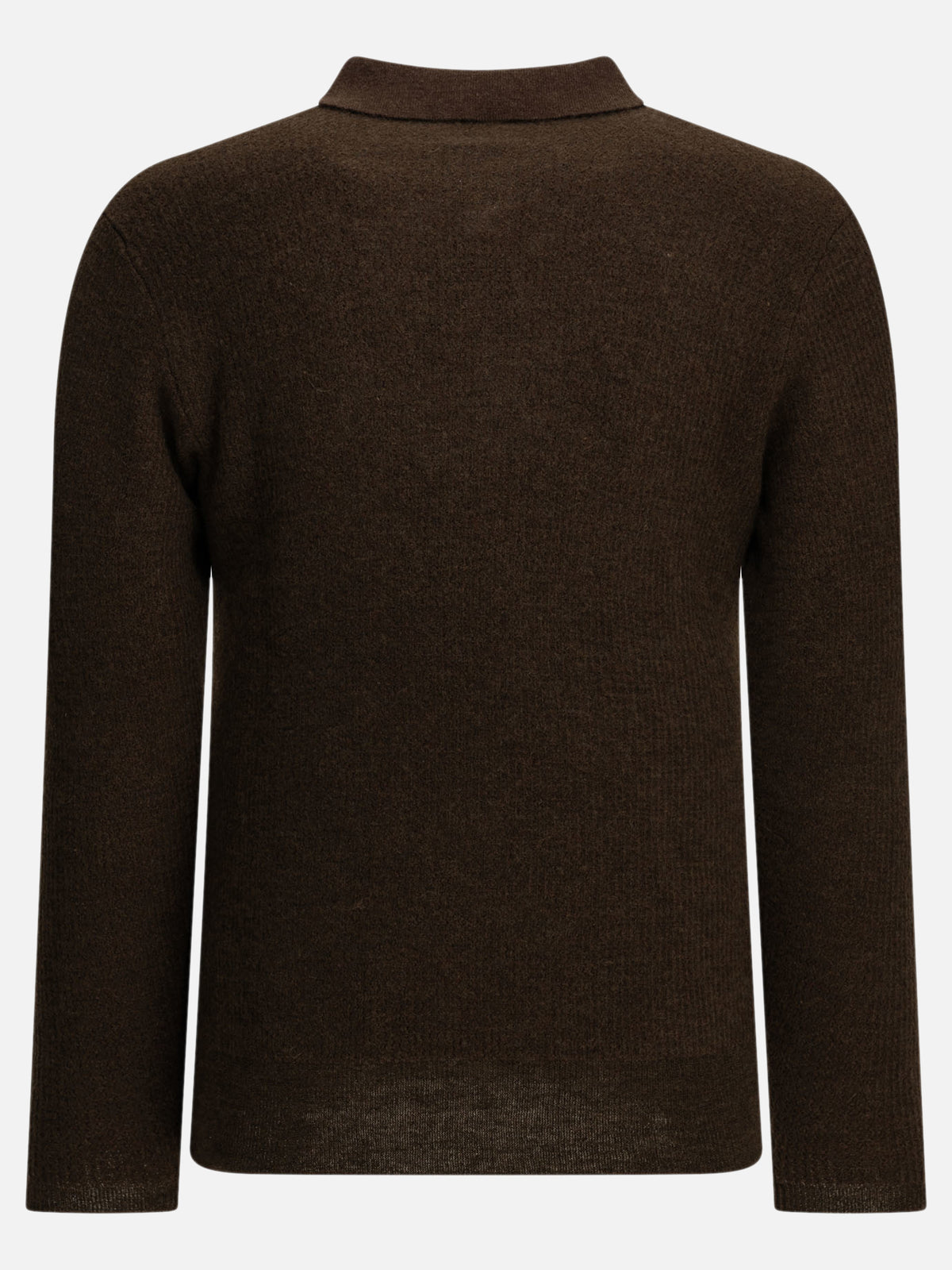 Rakkì "Old School" Polo Sweater Brown - VIETTI