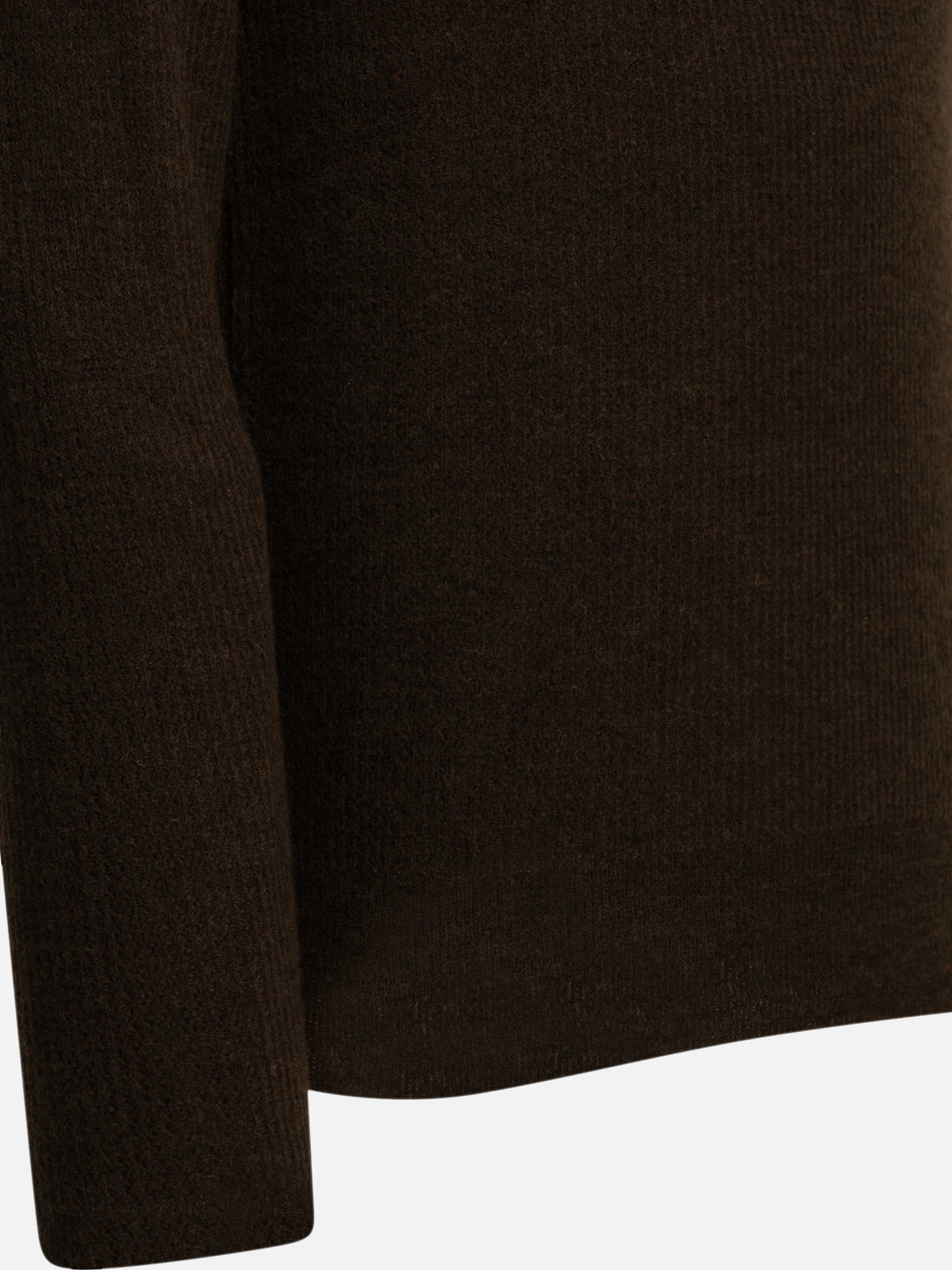 Rakkì "Old School" Polo Sweater Brown