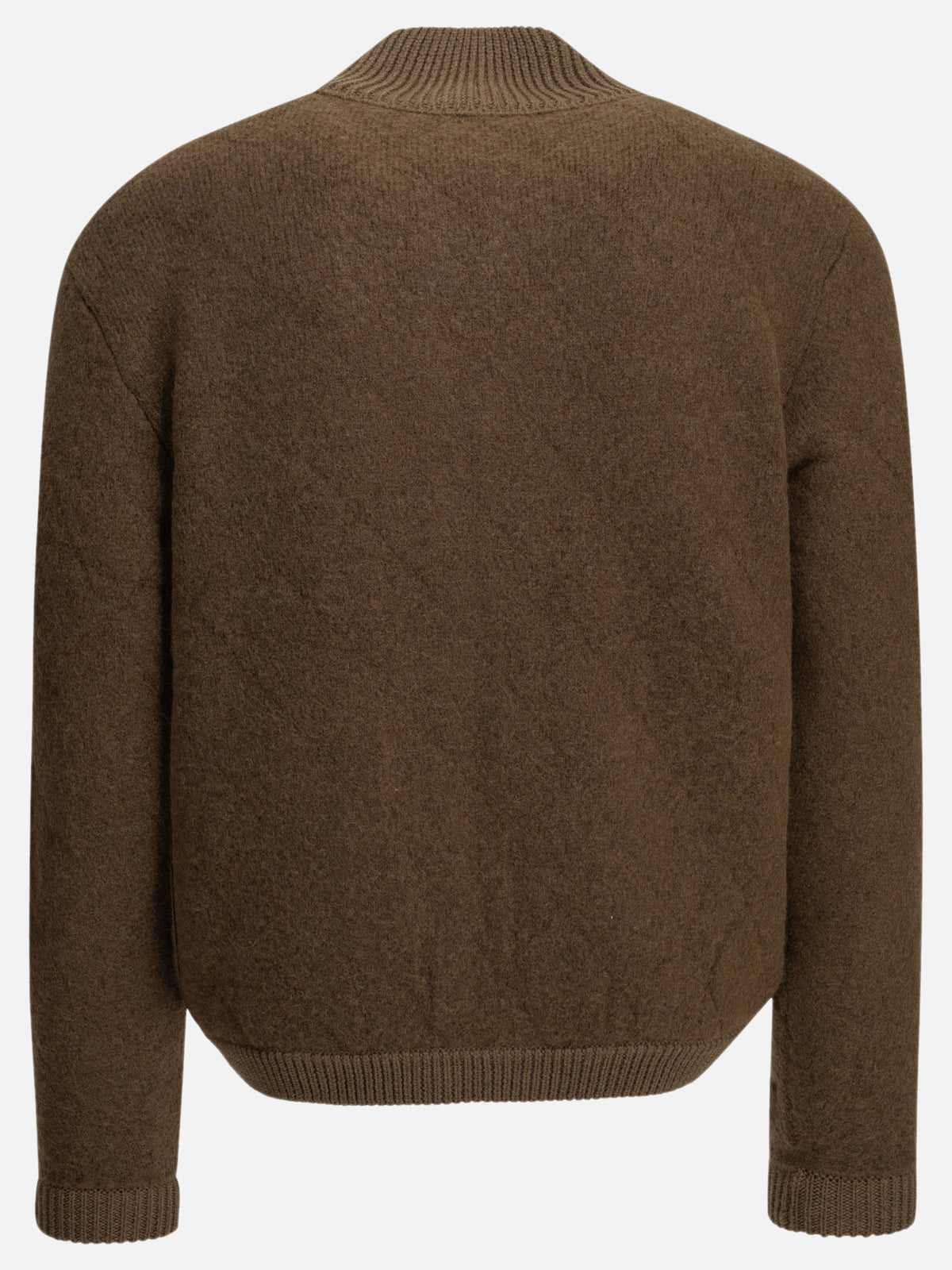 Rakkì Camel-colored bomber jacket Brown