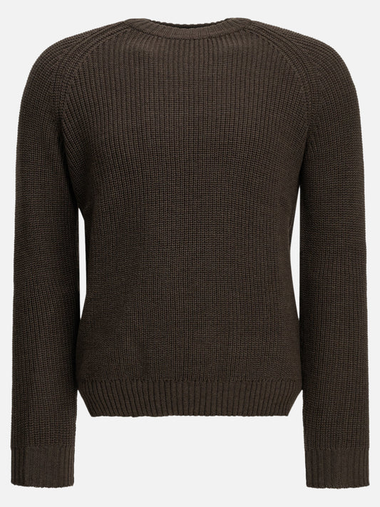 Rakkì "Rebel" Crewneck sweater Brown

