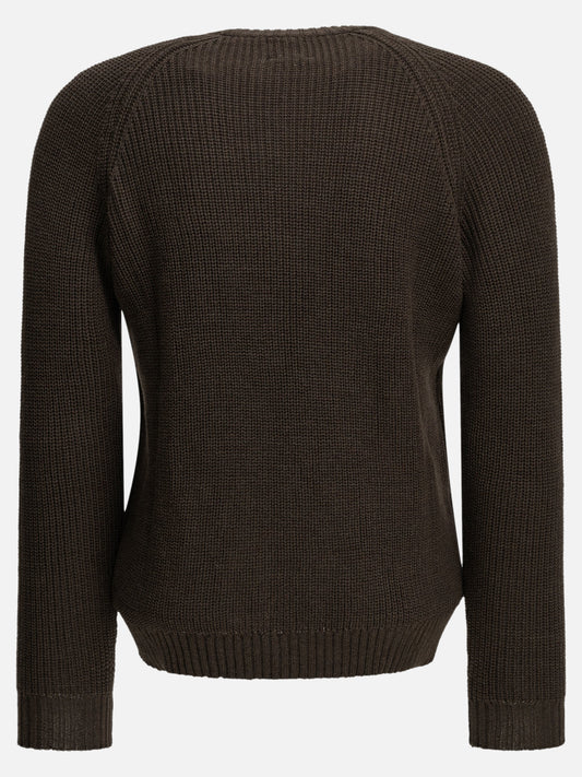 Rakkì "Rebel" Crewneck sweater Brown

