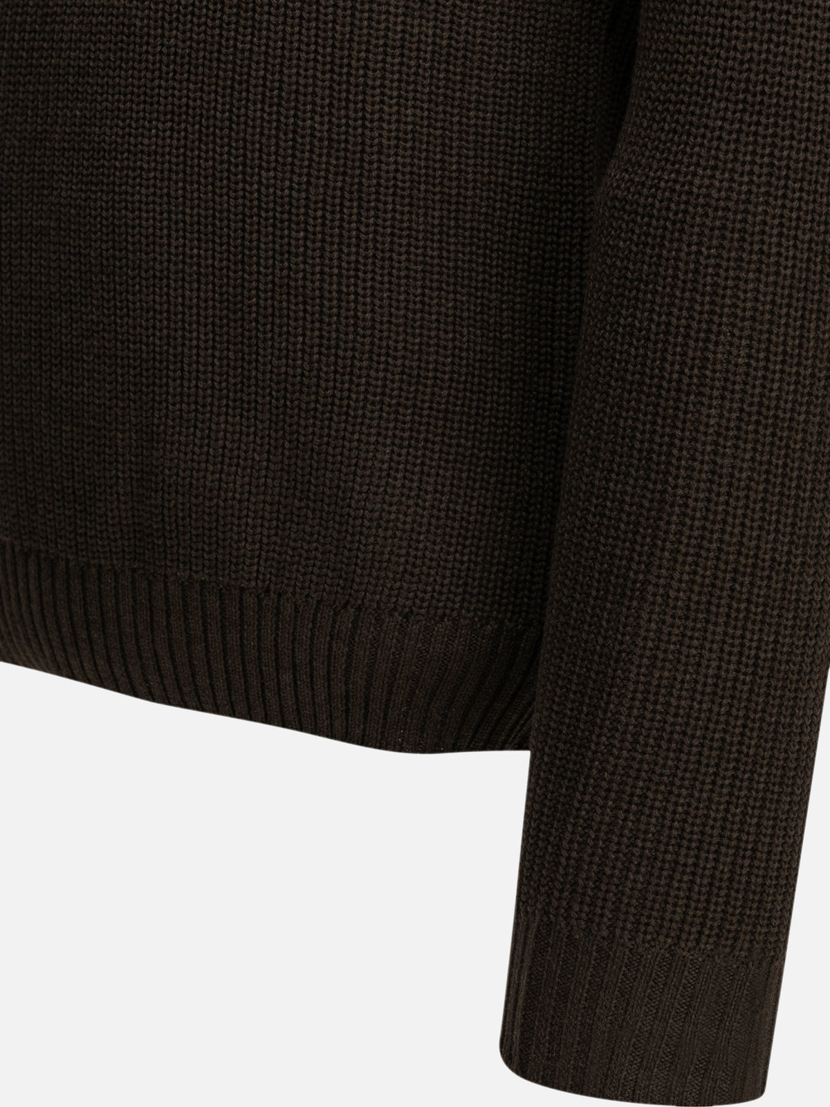 Rakkì "Rebel" Crewneck sweater Brown

