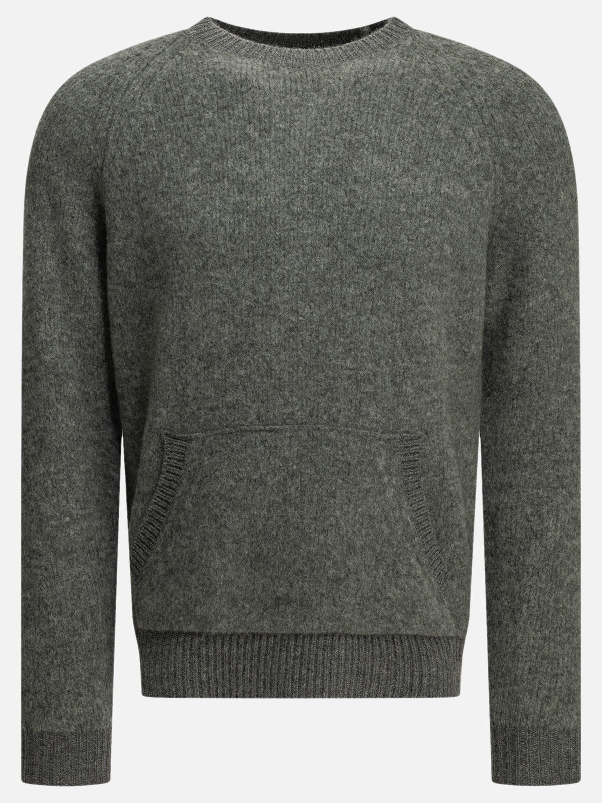 Rakkì "Virgil" Crew-Neck Sweater Grey