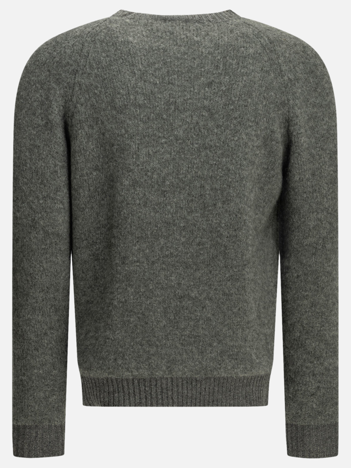 Rakkì "Virgil" Crew-Neck Sweater Grey