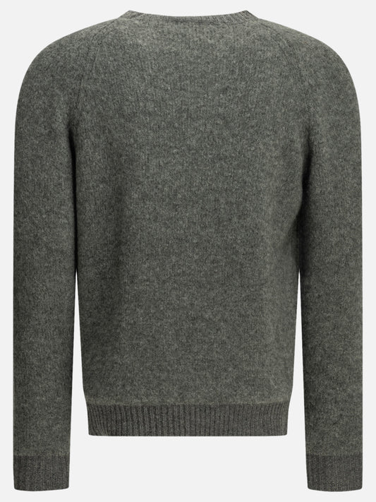 Rakkì "Virgil" Crew-Neck Sweater Grey

