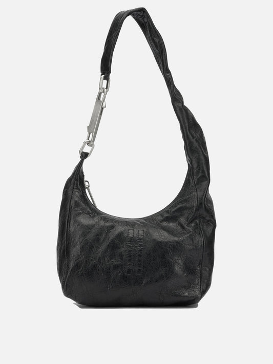 Small bags 100% lamb leather - Lining: 100% cotton  Black - Rick Owens Women | PLP | VIETTI Online Store 
