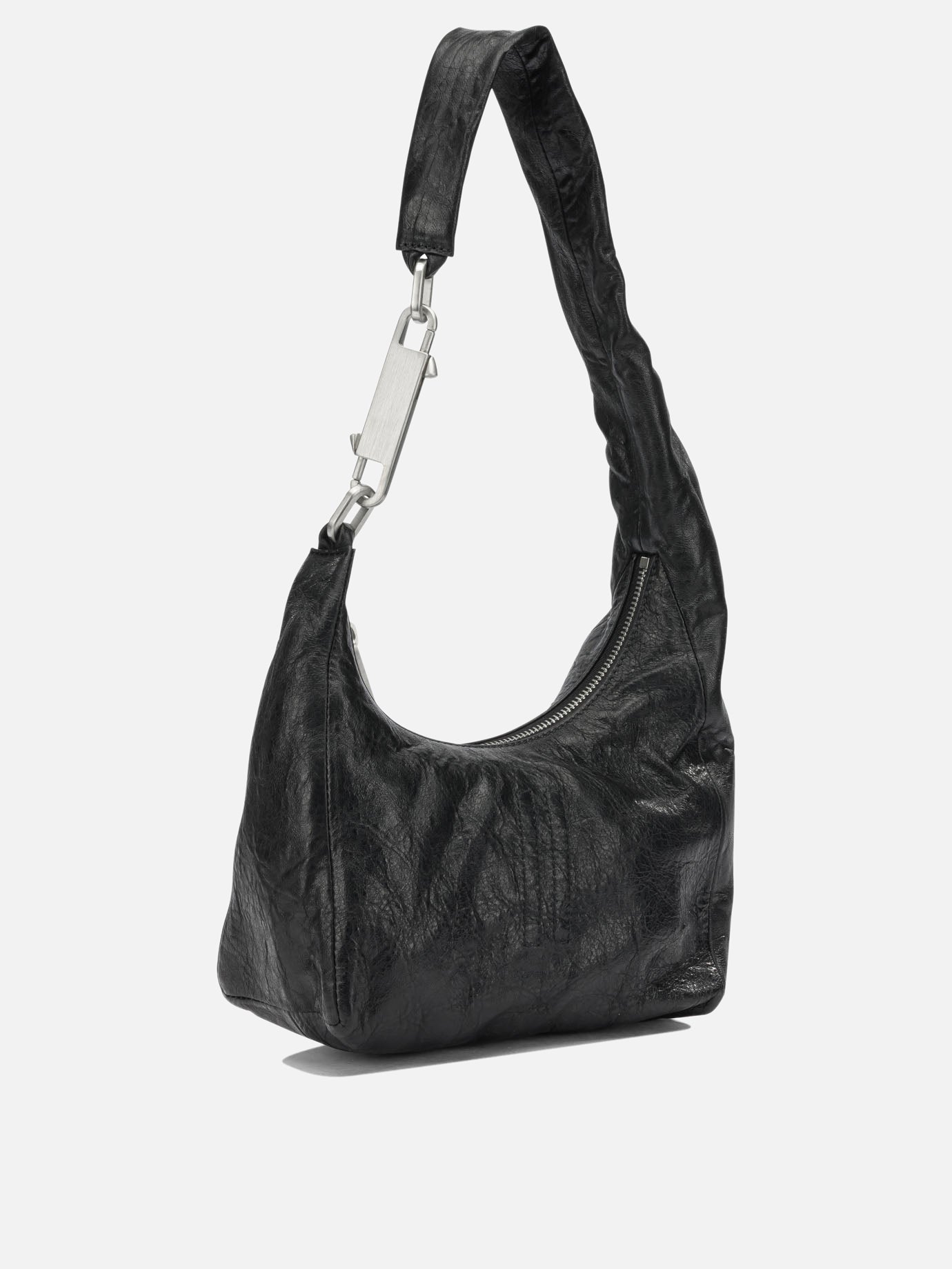 Borse piccole 100% lamb leather - Lining: 100% cotton  Nero - Rick Owens Donna | PDP | VIETTI Online Store | Zoom-Modal_2
