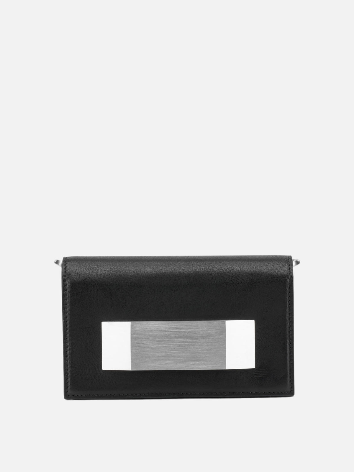 Rick Owens "Mini Griffin" Small Shoulder Bag Black

