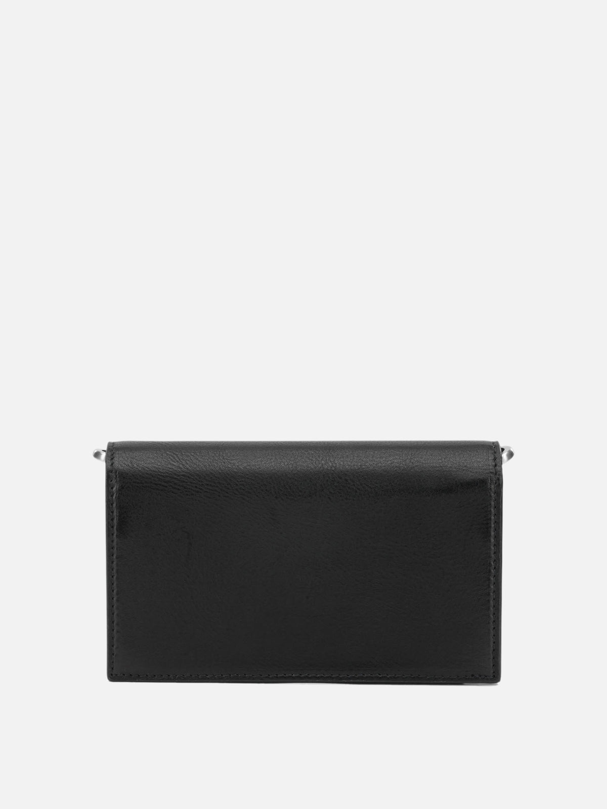 Rick Owens "Mini Griffin" Small Shoulder Bag Black - VIETTI