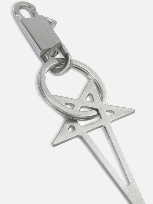 Keychains 100% brass - Other fabric: 100% iron  Silver - Rick Owens Women | PLP | VIETTI Online Store | 2
